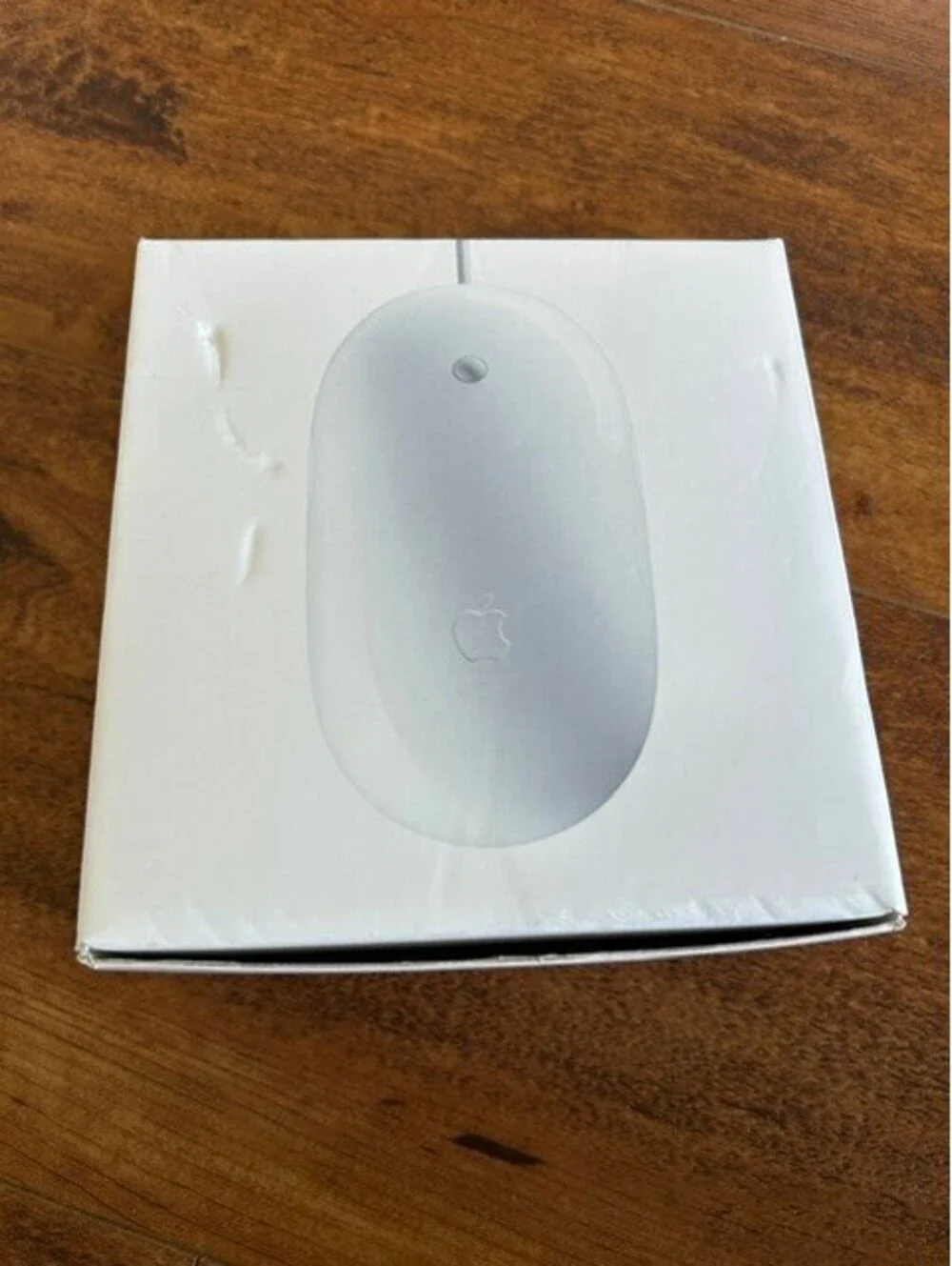 Apple MB112LL/B Wired USB Mouse White A1152